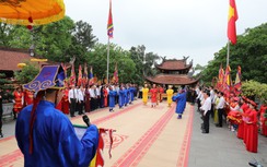 Trang nghiêm Lễ giỗ Đức Quốc Tổ Lạc Long Quân