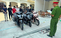 Bắt giam 7 côn đồ mang hung khí gây náo loạn đường phố Đà Nẵng