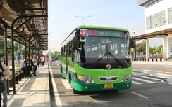 TP.HCM: Dự kiến khai thác xe buýt nối sân bay Long Thành cuối năm 2026