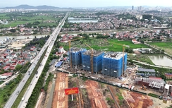 Cận cảnh dự án nhà ở xã hội có cả nhà để xe cho người thu nhập thấp tại Bắc Ninh