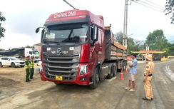 Xử lý ô tô cơi nới thùng, chở hàng quá tải ở Phú Thọ