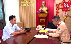 Nghệ An: Xử phạt người đàn ông cố tình vượt đường sắt khi có tín hiệu đèn đỏ