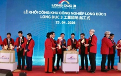 Khởi công khu công nghiệp xanh, thông minh 1.800 tỷ đồng gần sân bay Long Thành