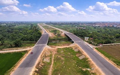 Vành đai 4 đoạn qua Hà Nội tăng tốc, nhiều hạng mục đạt tiến độ cao
