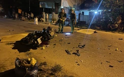 Đà Nẵng: Hai xe máy va chạm trong đêm, hai người tử vong