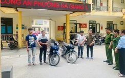 Tuyên Quang: Phối hợp liên tỉnh bắt nhóm đối tượng trộm xe máy sau 4 giờ gây án