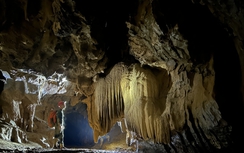 Phát hiện 26 hang động mới tại Phong Nha - Kẻ Bàng