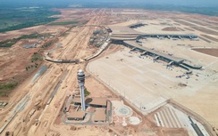 Hình ảnh mới nhất bên trong đại công trường sân bay Long Thành