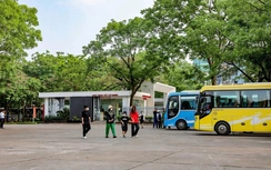 Hà Nội phân luồng giao thông, bố trí 8 điểm đỗ xe phục vụ vào Lăng Bác dịp lễ