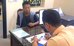 Ninh Bình: Xử phạt xe chở vật liệu rơi vãi sau phản ánh của người dân