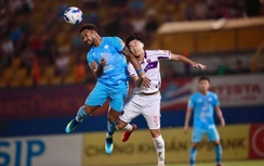 V-League: Nam Định hòa kịch tính Becamex TP. Hồ Chí Minh