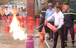 Ninh Bình phổ biến PCCC tới 2.200 lượt người, xử lý 6 vi phạm