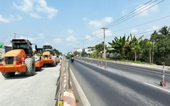Cần Thơ nâng cao mặt đường quốc lộ 1, xóa điểm đen ngập úng