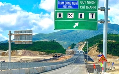 Thông xe gần 200km cao tốc Bắc - Nam qua Quảng Ngãi đến giáp Đắk Lắk từ trưa 29/4