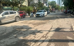 Hà Nội siết trách nhiệm nhà thầu sau loạt tuyến đường nứt nẻ, lún sụt