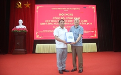 Phú Thọ công khai quy hoạch 2 khu công nghiệp công nghệ cao, tạo đà thu hút đầu tư