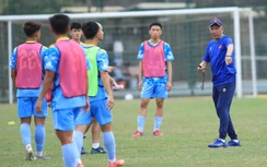 U19 Việt Nam hội quân đá giải Đông Nam Á