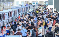 Sân bay Nội Bài sẵn sàng đón 113 nghìn lượt khách ngày cao điểm dịp lễ 30/4