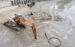 Trục vớt xác xe tăng ở biển Quy Nhơn, phát hiện nhiều súng, đạn pháo