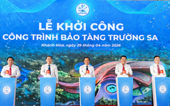 Bảo tàng Trường Sa - điểm nhấn văn hóa, kiến trúc hướng ra Biển Đông