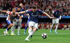 Hòa Atletico Madrid, Arsenal nắm lợi thế trước lượt về