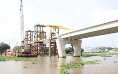 Tắc nguồn vật liệu đá, dự án đường Hồ Chí Minh qua An Giang chưa thể bứt tốc về đích