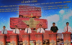 TP.HCM khởi công 4 dự án trọng điểm, trao quyết định đầu tư siêu cảng Cần Giờ