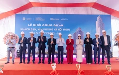 Khởi công tổ hợp khách sạn và văn phòng cao cấp do Masterise Group phát triển