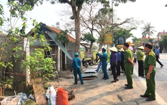 Nghệ An: Giải tỏa 44 ki-ốt lấn chiếm hành lang đường và kênh mương