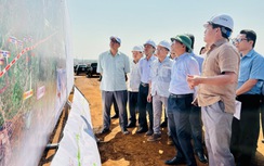 Gia Lai: Gỡ vướng mặt bằng, đẩy nhanh tiến độ cao tốc Quy Nhơn - Pleiku