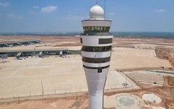 Ngắm “khối óc” cao 123m của sân bay Long Thành với diện mạo hoàn chỉnh