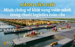 Cảng Cần Giờ: Minh chứng về khát vọng vươn mình trong chuỗi logistics toàn cầu