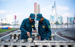 TP.HCM, Đồng Nai tất bật chuẩn bị hàng chục trận địa pháo hoa cho đêm 30/4 rực sáng