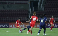 Thất bại trước Thái Lan, U20 nữ Việt Nam chưa thể giành điểm số đầu tiên