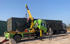 Chở quá tải trên cao tốc Vĩnh Hảo - Phan Thiết, chủ xe và tài xế bị phạt 77,5 triệu đồng