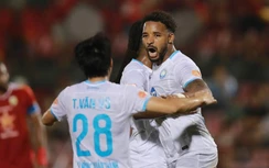 V-League: Xuân Son ghi bàn, Nam Định thắng đẹp Hà Tĩnh