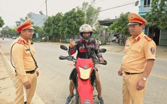 CSGT Sơn La chủ động đảm bảo an toàn giao thông trước cao điểm du lịch 30/4