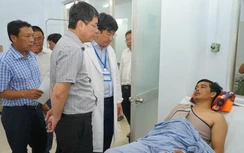 Sức khỏe các nạn nhân bị thương trong vụ xe khách rơi xuống vực ở Lâm Đồng hiện ra sao?