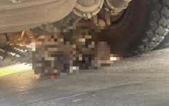 Xe đạp va chạm xe đầu kéo trên quốc lộ 1, người phụ nữ tử vong tại chỗ