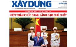 Tin mới nhất, hay nhất trên Báo Xây dựng ngày 8/4/2026