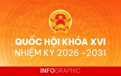 Infographic: Bộ máy lãnh đạo Quốc hội khóa XVI