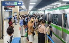 Gần 5 triệu lượt khách đi metro Hà Nội trong 3 tháng đầu năm