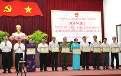 Chuyển đổi số lan tỏa trong công tác bầu cử tại Cần Thơ