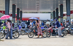 Myanmar hạn chế xe theo biển chẵn lẻ, bán xăng dầu qua mã QR