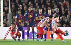 Alvarez lập siêu phẩm, Atletico Madrid hạ Barcelona tại Champions League