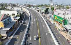 Nhiều cầu thông xe, dự án nâng cao tĩnh không khu vực phía Nam vẫn vướng mặt bằng