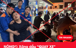 Hà Nội: Xử lý một Facebooker dùng AI "chế" ảnh người ngất tại cây xăng