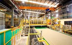 Nhà máy tấm xi măng sợi DURAflex đạt mục tiêu zero carbon