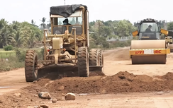 Gỡ khó mặt bằng, tăng tốc thi công đường Tà Lài - Trà Cổ kết nối vườn Quốc gia Cát Tiên