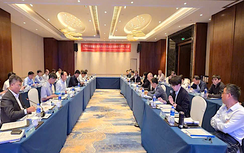 Đoàn Bộ Xây dựng làm việc tại Trung Quốc, học hỏi kinh nghiệm xây dựng cầu đường sắt